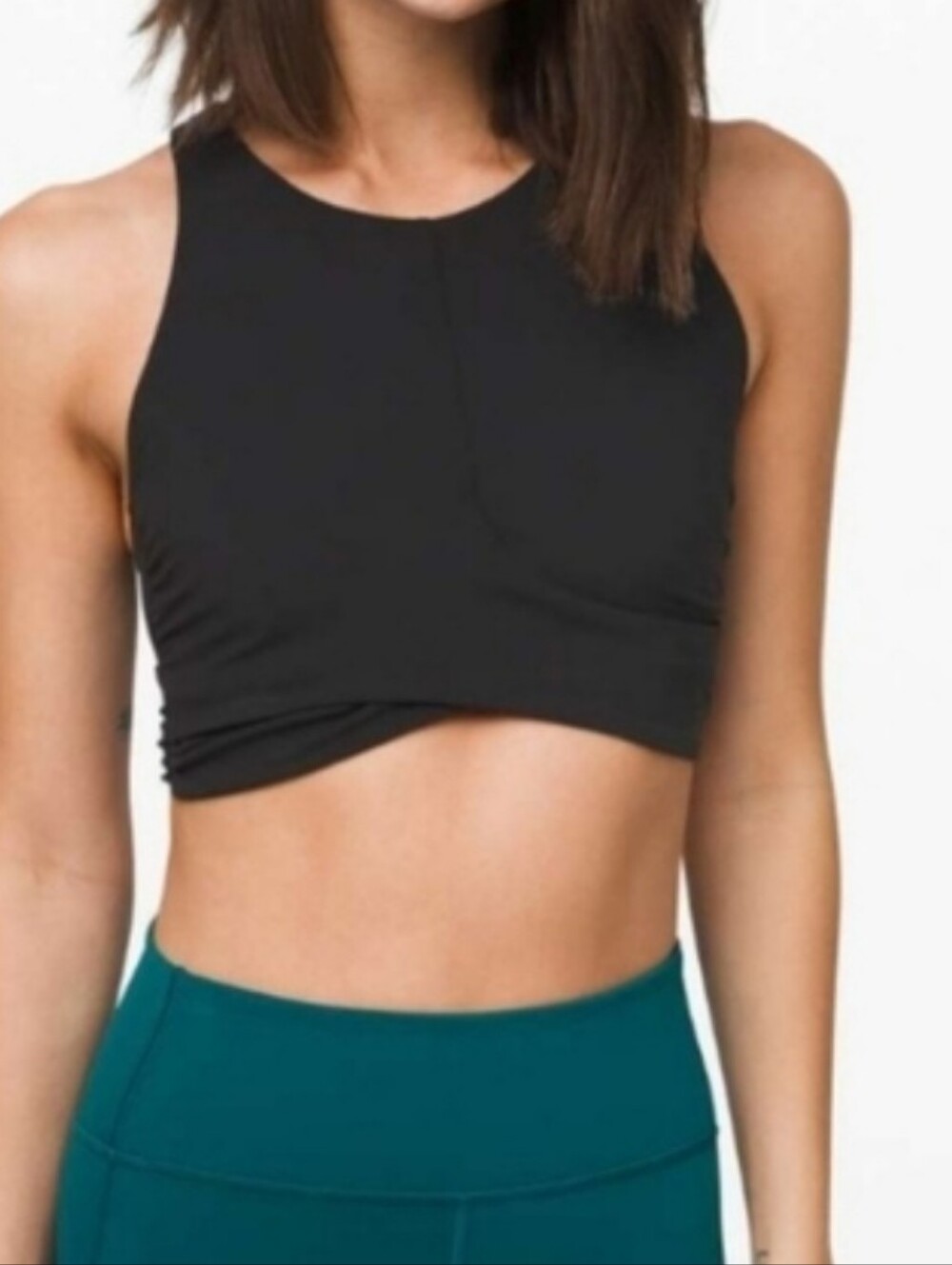 Lululemon Always Aligned Bra Black